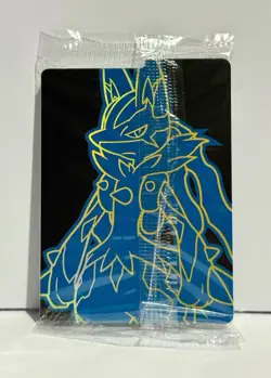 Riolu #010 Black Star Promo Pokemon Card SEALED w/Deck Dividers and Code Card - Image 2