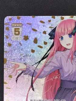 Bushiroad Quintessential Quintuplets Card Game Second Daughter Of Nino Nakano - Image 2