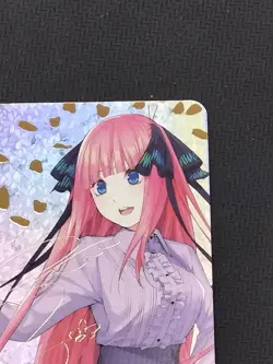 Bushiroad Quintessential Quintuplets Card Game Second Daughter Of Nino Nakano - Image 3
