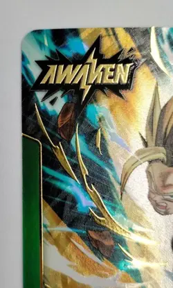 Bandai Son Gohan/The Heartbeat Of Awakening Dragon Ball Card/Fusion World - Image 2