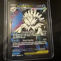 Mega Abomasnow EX 157/132 Full Art NM/M Mega Evolution Pokemon Card - Image 1