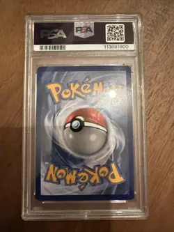 2021 Graded Pokemon Card Celebi Full Art Fusion Strike PSA 9 - Image 2