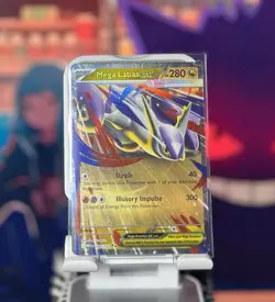 💫Mega Latias EX 100/132 | Mega Evolution | Double Rare | NM Pokemon Card💫 - Image 2
