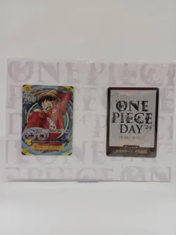 Bandai Day24 Luffy Don Card Set One Piece - Image 1