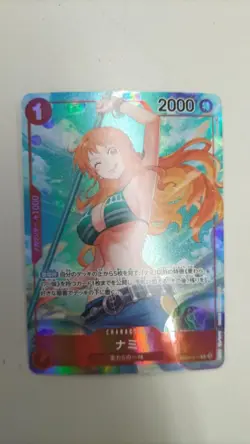 One Piece Card Game Op01-16 Nami - Image 1
