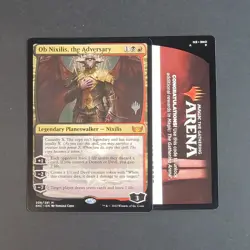MTG Card - 1x Ob Nixilis The Adversary - Streets of New Capenna NM - Promo Pack - Image 2