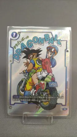 Dragon Ball Card Game Sb01-019 Chichi Parallel/Manga Picture - Image 1