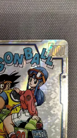 Dragon Ball Card Game Sb01-019 Chichi Parallel/Manga Picture - Image 3