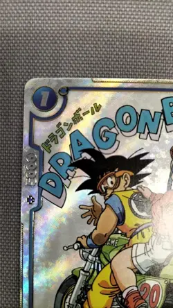 Dragon Ball Card Game Sb01-019 Chichi Parallel/Manga Picture - Image 4