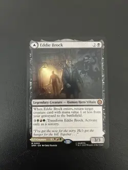 Eddie Brock - Venom Lethal Protector - Mtg: Spider-Man Regular Mythic Rare 55 - Image 1