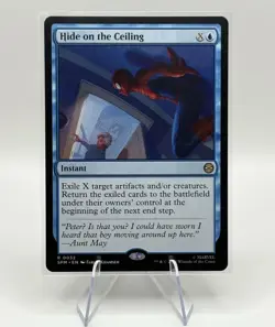 Hide on the Ceiling - Marvel's Spider-Man (SPM) - MTG Rare #32 | Regular Card - Image 2
