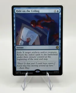 Hide on the Ceiling - Marvel's Spider-Man (SPM) - MTG Rare #32 | Regular Card - Image 3