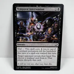 Temporal Intervention - Edge Of Eternities MTG Magic The Gathering EOE #0120 - Image 1