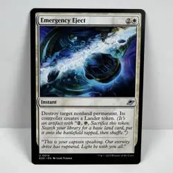 Emergency Eject - Edge Of Eternities MTG Magic The Gathering EOE #0014 - Image 1
