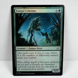 Fungal Colossus Foil - Edge Of Eternities MTG Magic The Gathering EOE #0184 - Image 1
