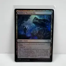 Hidden Necropolis - The Lost Caverns of Ixalan MTG Magic The Gathering LCI FOIL - Image 1
