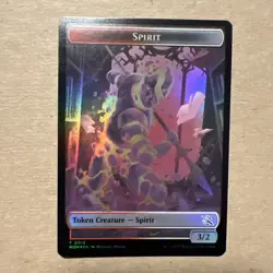 Spirit Token #13 MTG March of the Machine - Image 1
