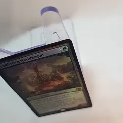 Lumbering Worldwagon MTG NM Foil Regular Near Mint Fast Shipping From Canada - Image 3