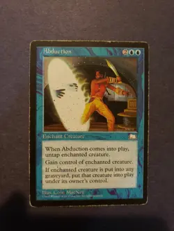 Abduction (HP) Weatherlight WTH Magic MTG - Image 1
