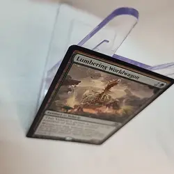 Lumbering Worldwagon MTG NM Non Foil Regular Near Mint Fast Shipping From Canada - Image 2