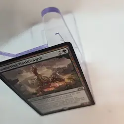 Lumbering Worldwagon MTG NM Non Foil Regular Near Mint Fast Shipping From Canada - Image 3