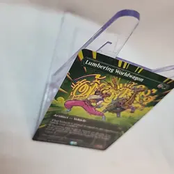 Lumbering Worldwagon Borderless MTG NM Non Foil Fast Shipping Near Mint Canadian - Image 2