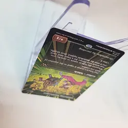 Lumbering Worldwagon Borderless MTG NM Non Foil Fast Shipping Near Mint Canadian - Image 4