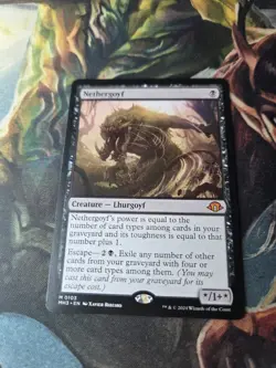 Nethergoyf - Modern Horizons 3 (MH3) #103 NM Non-Foil MTG Magic Card - Image 2