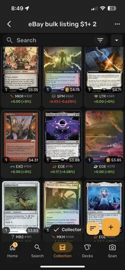 MTG Premium Lot 37 Cards Valued At $110+ - Image 2