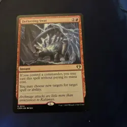 MTG-Deflecting Swat（CMM-0214）-English-Regular-Near Mint - Image 1