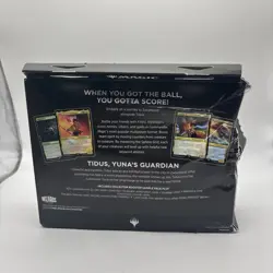 MTG Final Fantasy Commander Deck Counter Blitz Damaged Box - Image 3
