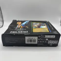 MTG Final Fantasy Commander Deck Counter Blitz Damaged Box - Image 5