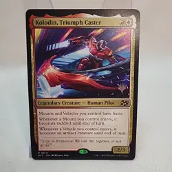 Kolodin Triumph Caster Promo Stamp MTG NM Non Foil Fast Shipping Near Mint - Image 1