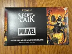MTG Secret Lair X Marvel’s Spider-Man: Venom Unleashed (Colors) - Rainbow Foil - Image 3