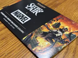 MTG Secret Lair X Marvel’s Spider-Man: Venom Unleashed (Colors) - Rainbow Foil - Image 4