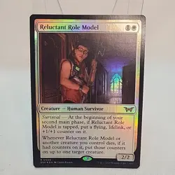 Reluctant Role Model MTG NM Foil Near Mint Fast Shipping From Canada DSK - Image 1