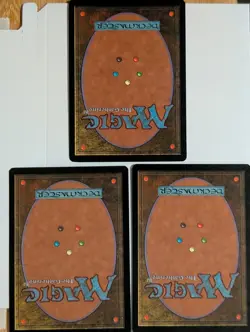 Goblin Recruiter Visions MTG Magic the Gathering NM X3 - Image 2