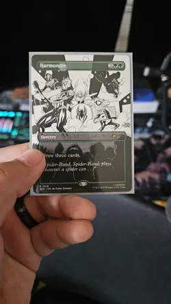 Harmonize Spider-Man Secret Lair Mtg Magic The Gathering Non-Foil - Image 1