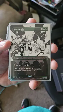 Harmonize Spider-Man Secret Lair Mtg Magic The Gathering Non-Foil - Image 2