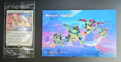 2025 NYCC MTG X TEENAGE MUTANT NINJA TURTLES PROMO CARD - Image 1