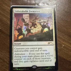 TMNT Unbreakable Formation NYCC 2025 MTG Promo Magic The Gathering Ninja Turtles - Image 1