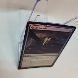 Grim Bauble MTG NM Foil Near Mint Fast Shipping From Canada DFT Aetherdrift - Image 2