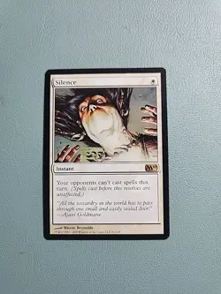MTG Silence Near Mint - Image 1