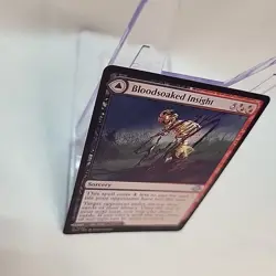 Bloodsoaked Insight Sanguine Morass MTG NM Non Foil Near Mint Fast Shipping - Image 2