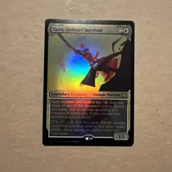 Tazri, Stalwart Survivor #56 (Foil) MTG March of the Machine - Image 1