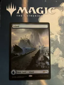 MTG - Island (Piotr Dura) - Standard Showdown Promos- Foil - #2 - Image 1