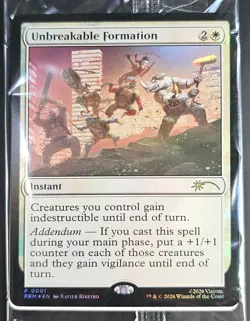 2025 NYCC MTG X TEENAGE MUTANT NINJA TURTLES PROMO CARD - Image 2