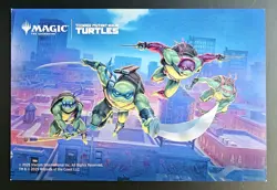 2025 NYCC MTG X TEENAGE MUTANT NINJA TURTLES PROMO CARD - Image 3