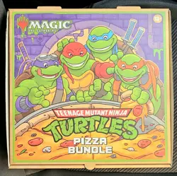 2025 NYCC MTG X TEENAGE MUTANT NINJA TURTLES PROMO CARD - Image 4