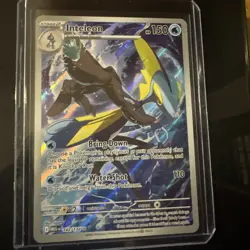 Inteleon - 142/132 Illustration Rare (Mega Evolution) NM - Pokemon TCG - Image 1